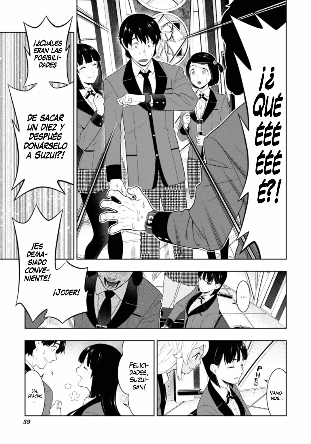 Kakegurui: Compulsive Gambler Capítulo 79 - Page 40
