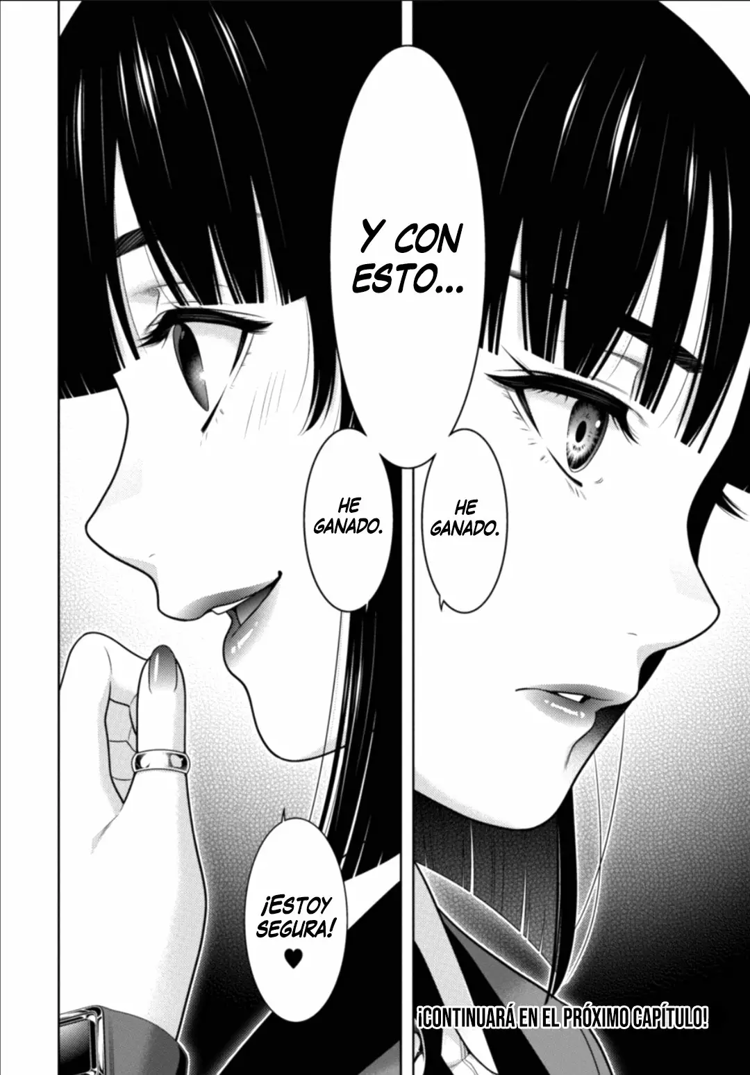 Kakegurui: Compulsive Gambler Capítulo 79 - Page 41