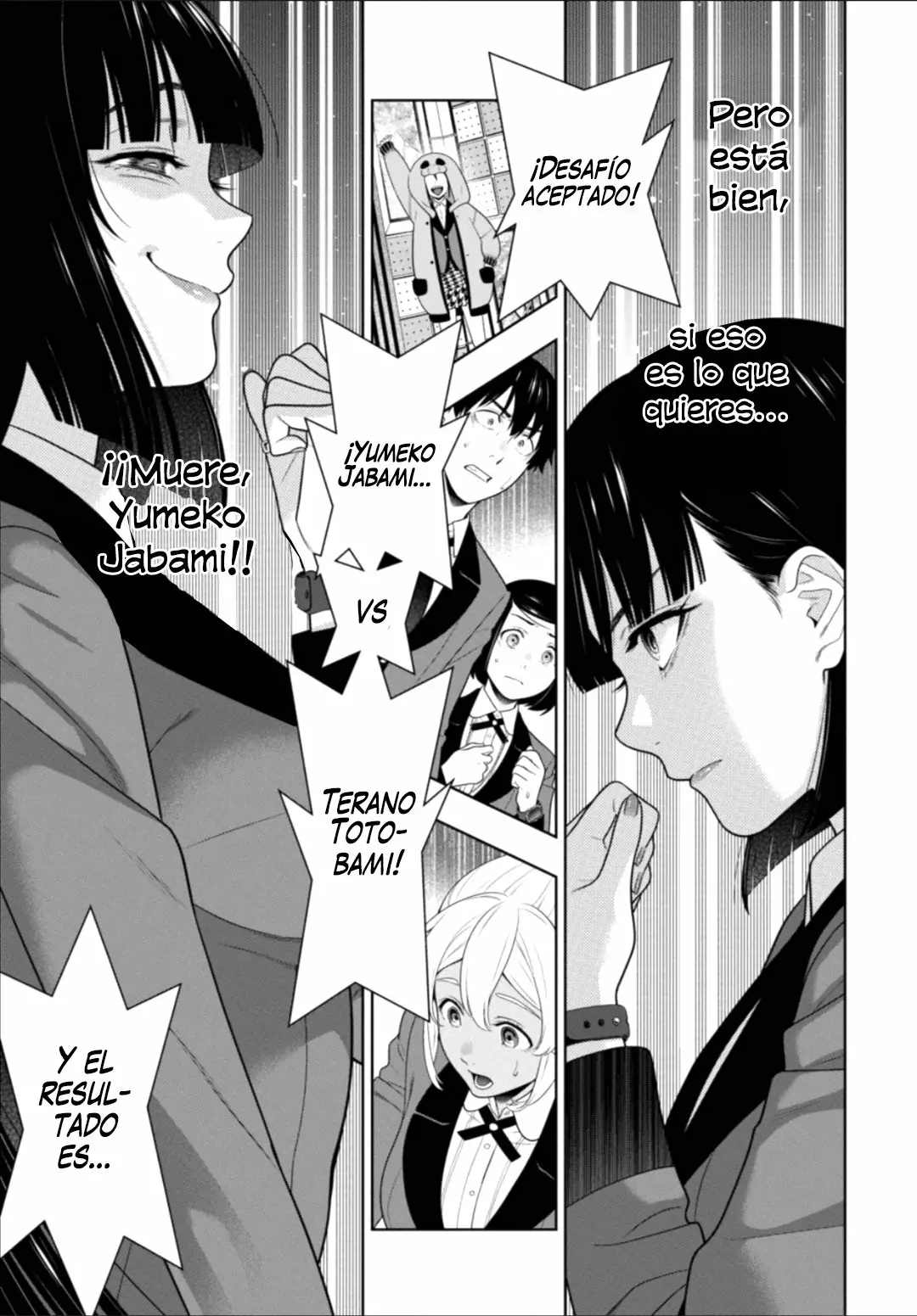 Kakegurui: Compulsive Gambler Capítulo 79 - Page 6