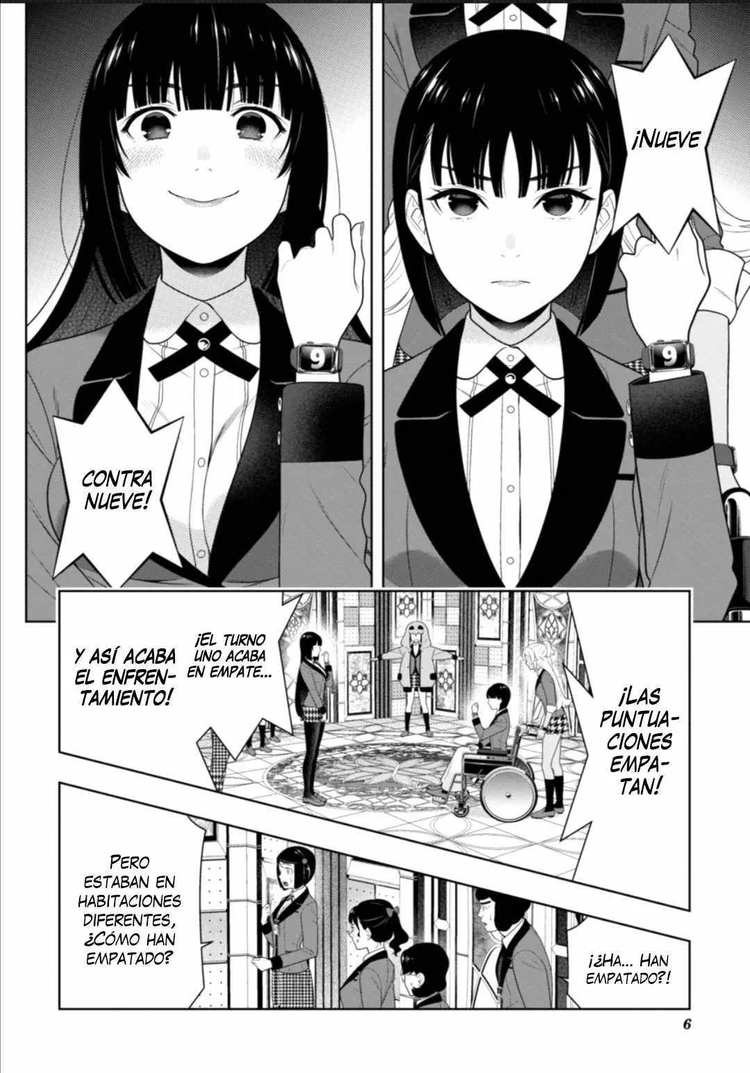 Kakegurui: Compulsive Gambler Capítulo 79 - Page 7