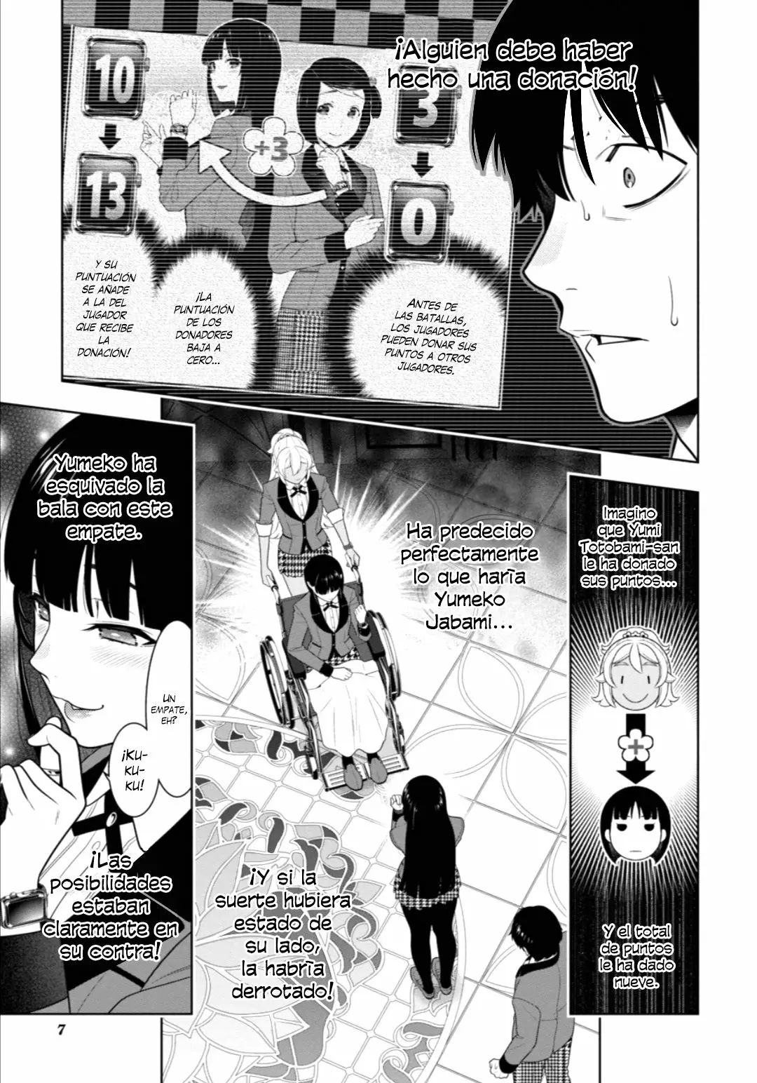 Kakegurui: Compulsive Gambler Capítulo 79 - Page 8