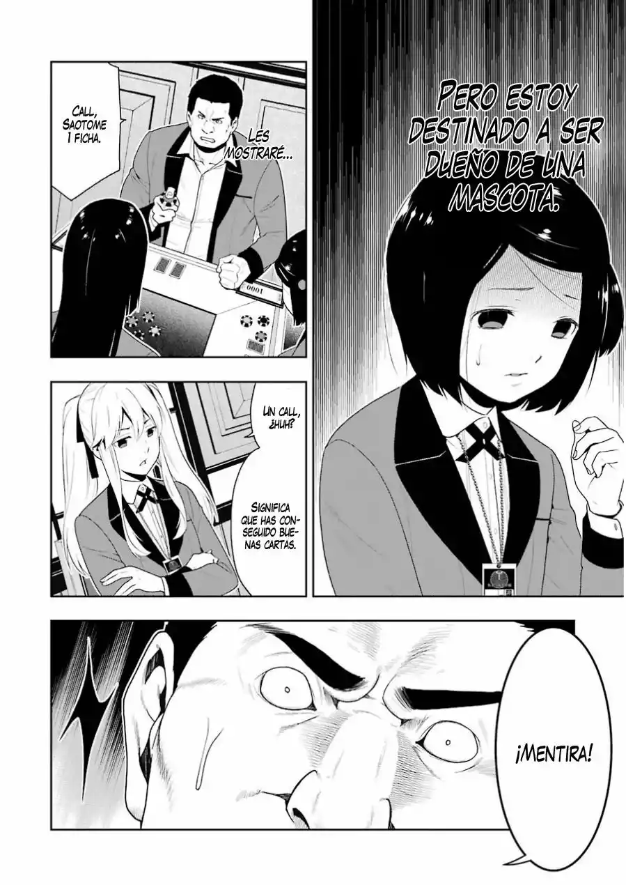 Kakegurui: Compulsive Gambler Capítulo 8 - Page 10