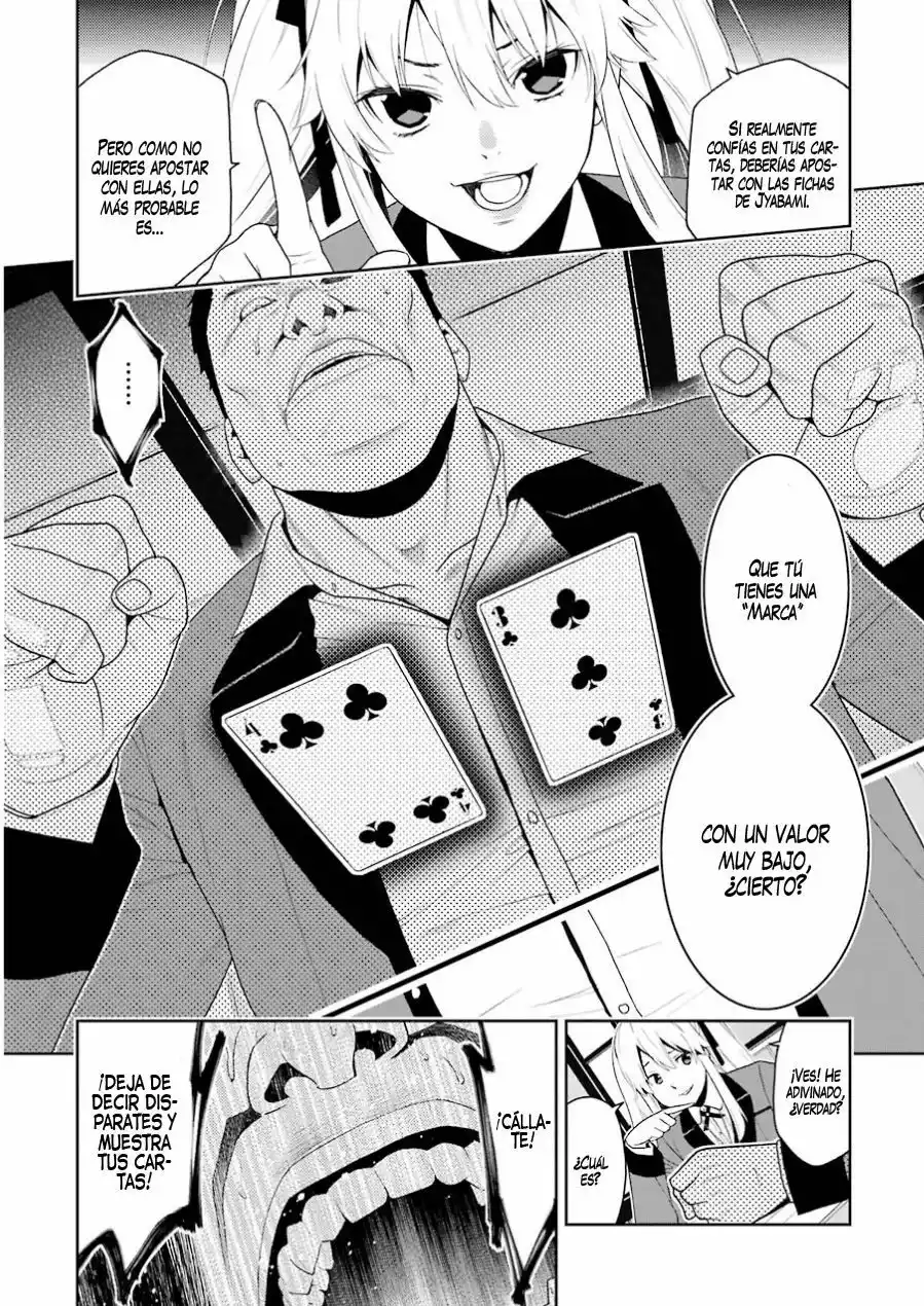 Kakegurui: Compulsive Gambler Capítulo 8 - Page 11