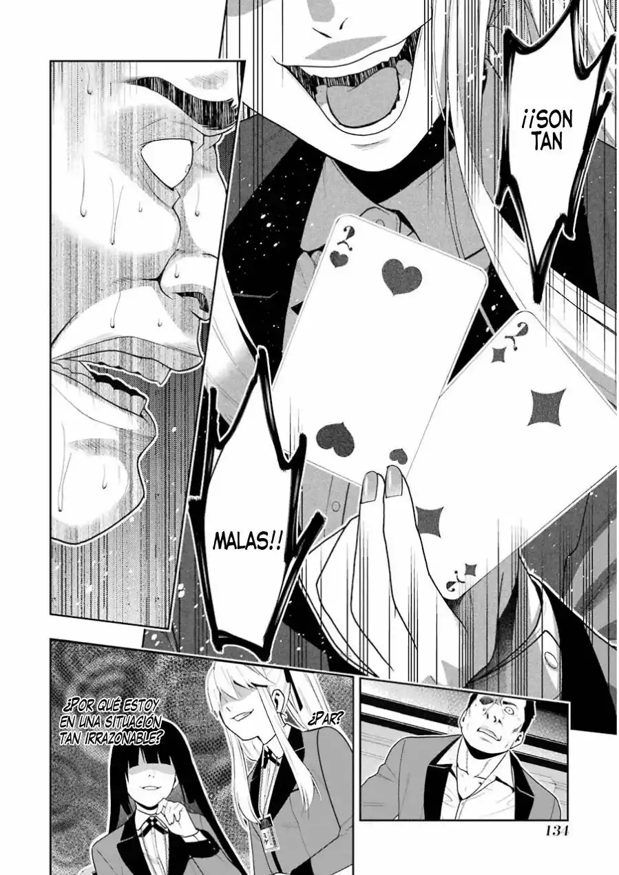 Kakegurui: Compulsive Gambler Capítulo 8 - Page 12