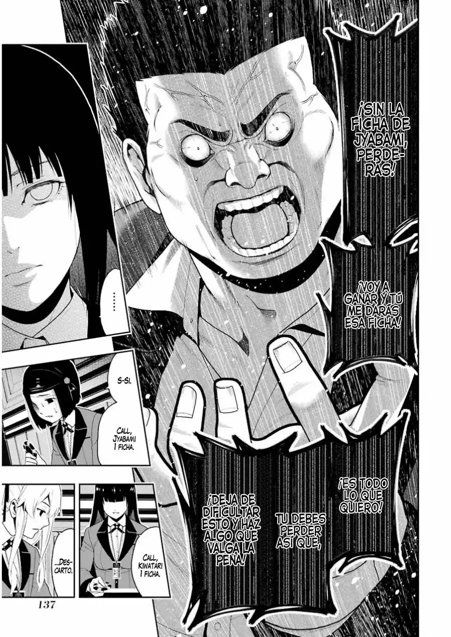 Kakegurui: Compulsive Gambler Capítulo 8 - Page 15