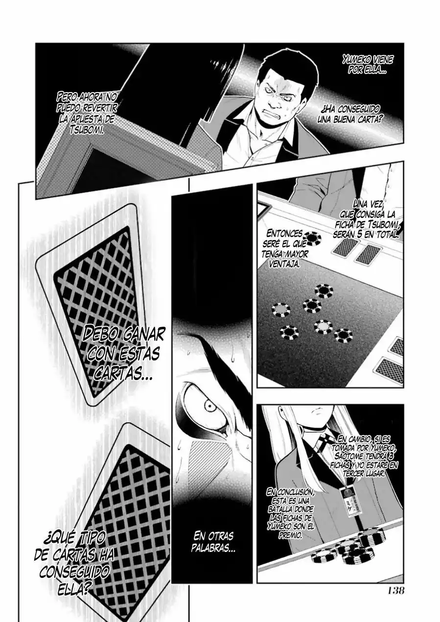 Kakegurui: Compulsive Gambler Capítulo 8 - Page 16