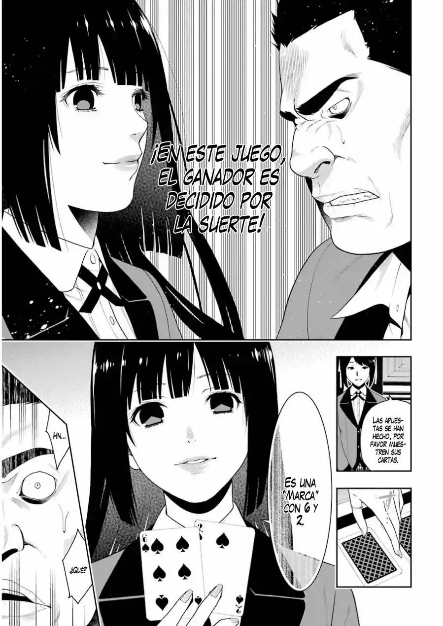 Kakegurui: Compulsive Gambler Capítulo 8 - Page 17