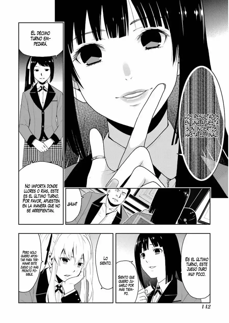 Kakegurui: Compulsive Gambler Capítulo 8 - Page 20
