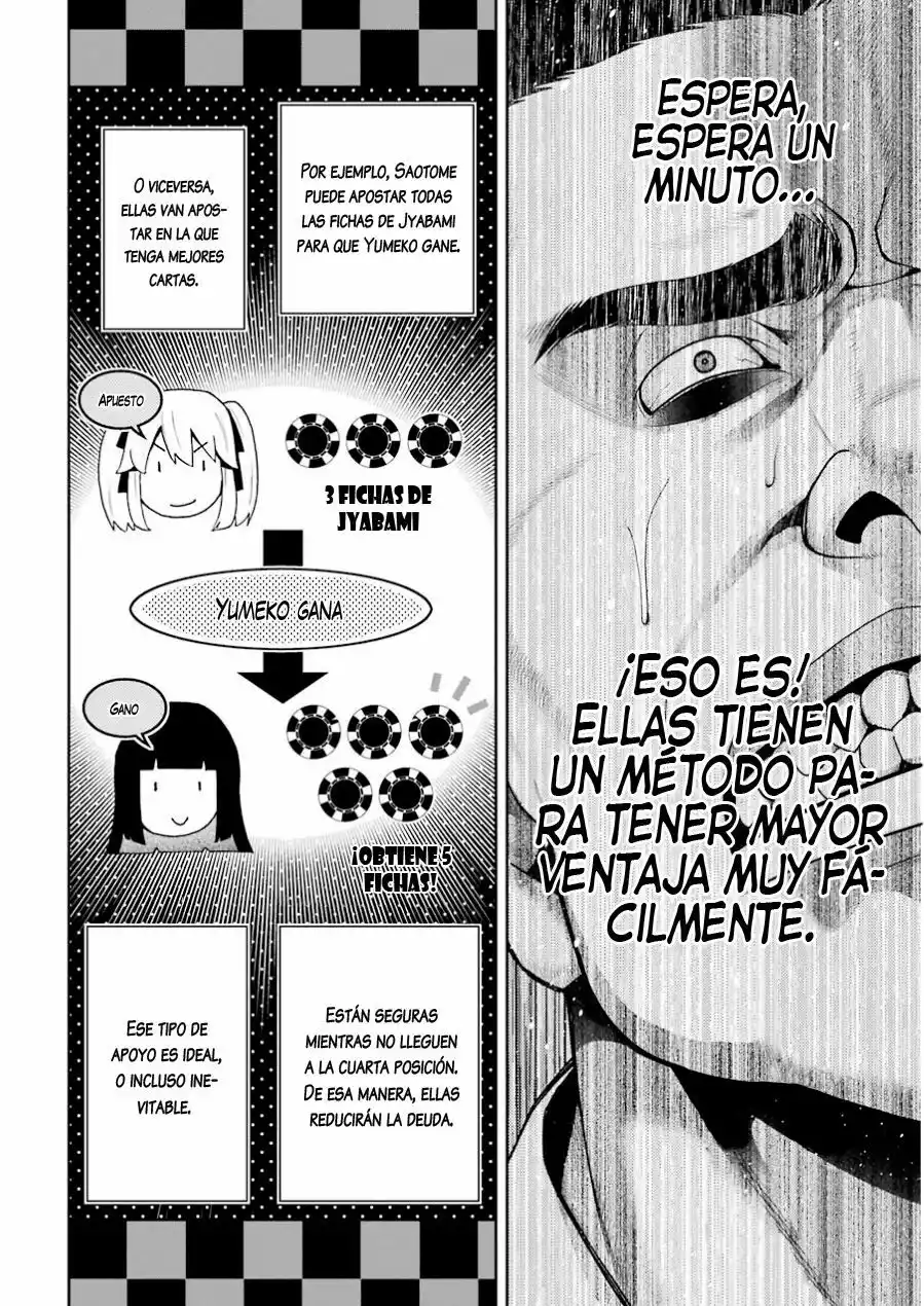Kakegurui: Compulsive Gambler Capítulo 8 - Page 22