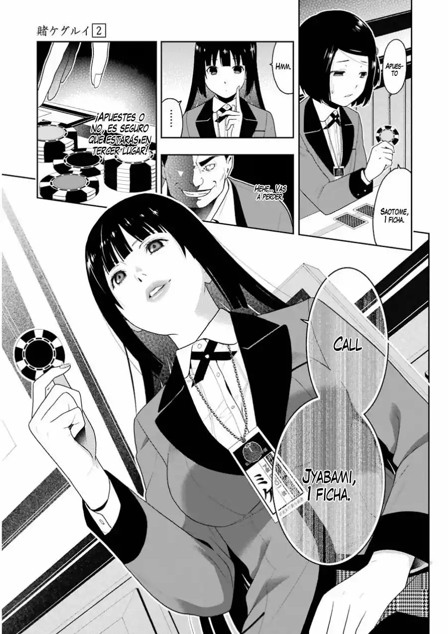 Kakegurui: Compulsive Gambler Capítulo 8 - Page 25