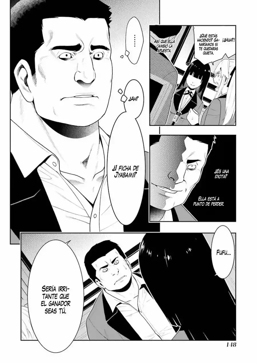 Kakegurui: Compulsive Gambler Capítulo 8 - Page 26