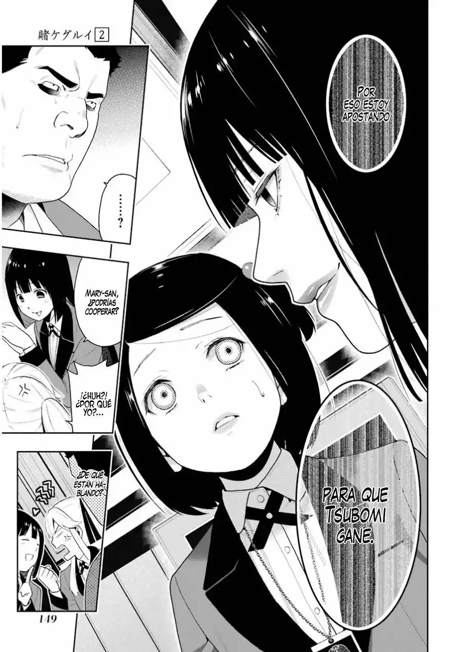 Kakegurui: Compulsive Gambler Capítulo 8 - Page 27