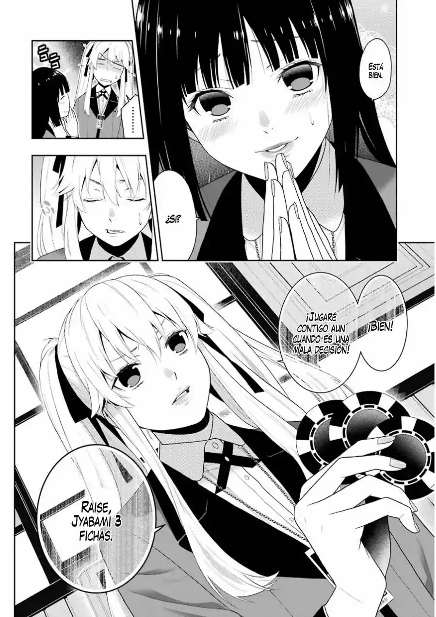 Kakegurui: Compulsive Gambler Capítulo 8 - Page 28