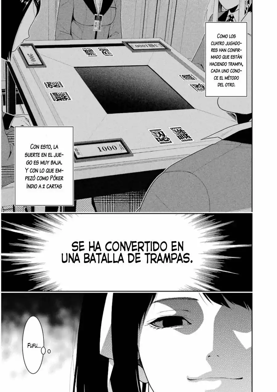 Kakegurui: Compulsive Gambler Capítulo 8 - Page 3