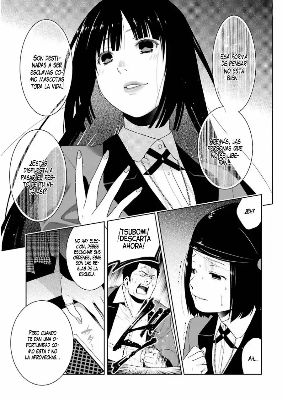 Kakegurui: Compulsive Gambler Capítulo 8 - Page 33