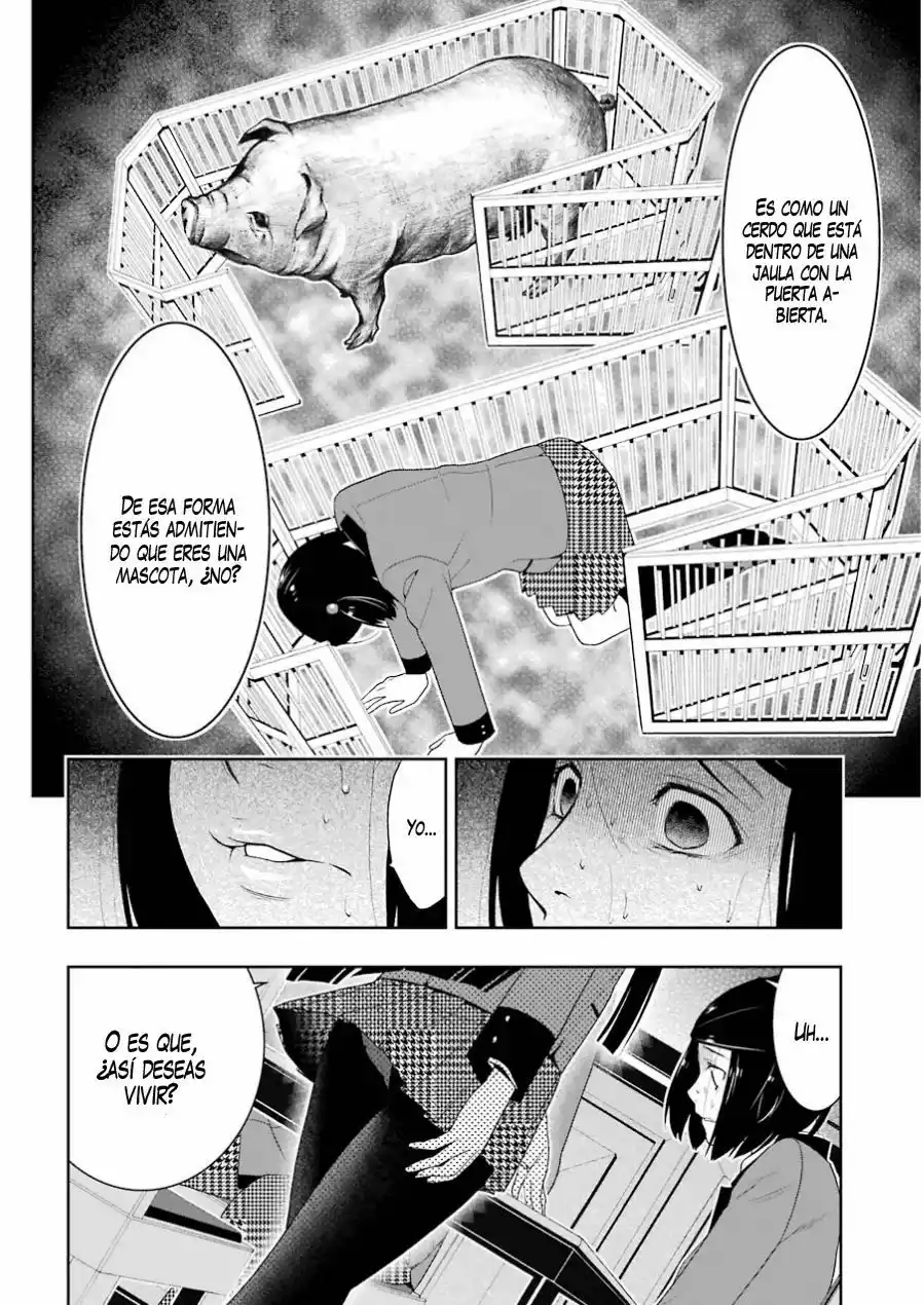 Kakegurui: Compulsive Gambler Capítulo 8 - Page 34