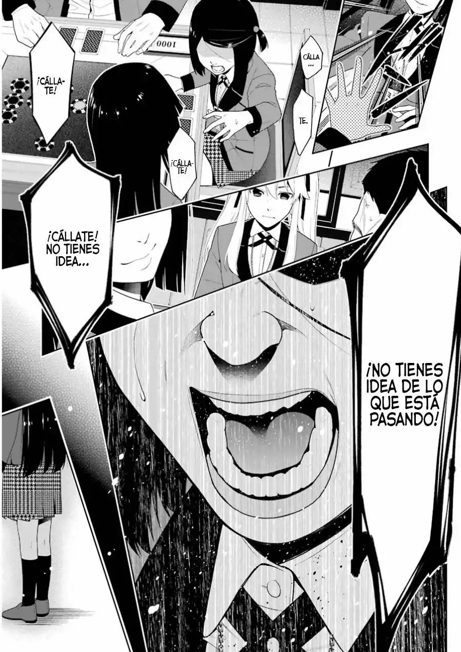 Kakegurui: Compulsive Gambler Capítulo 8 - Page 37