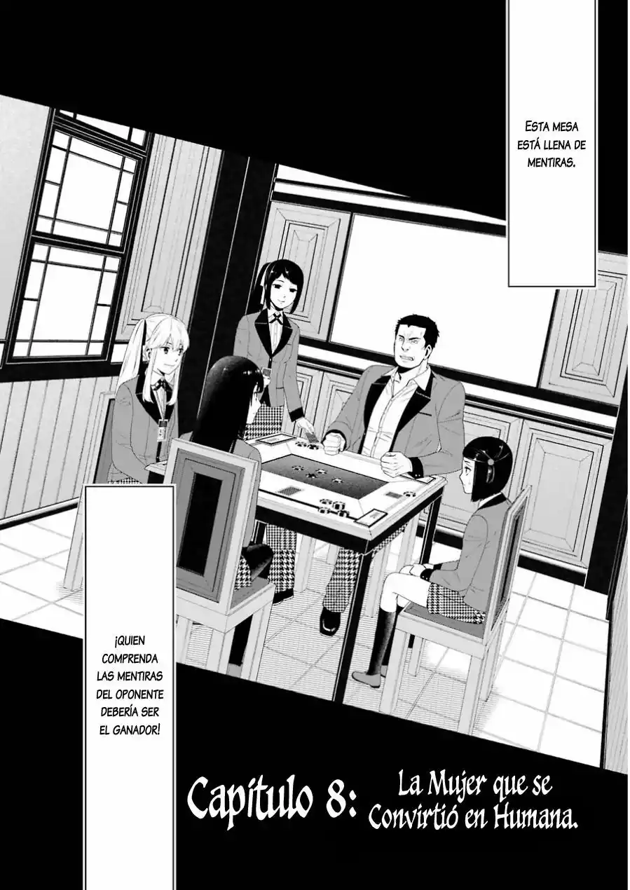 Kakegurui: Compulsive Gambler Capítulo 8 - Page 4