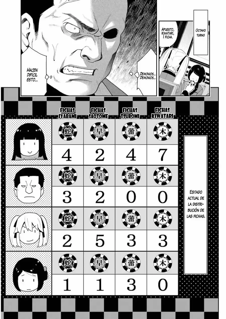 Kakegurui: Compulsive Gambler Capítulo 8 - Page 7