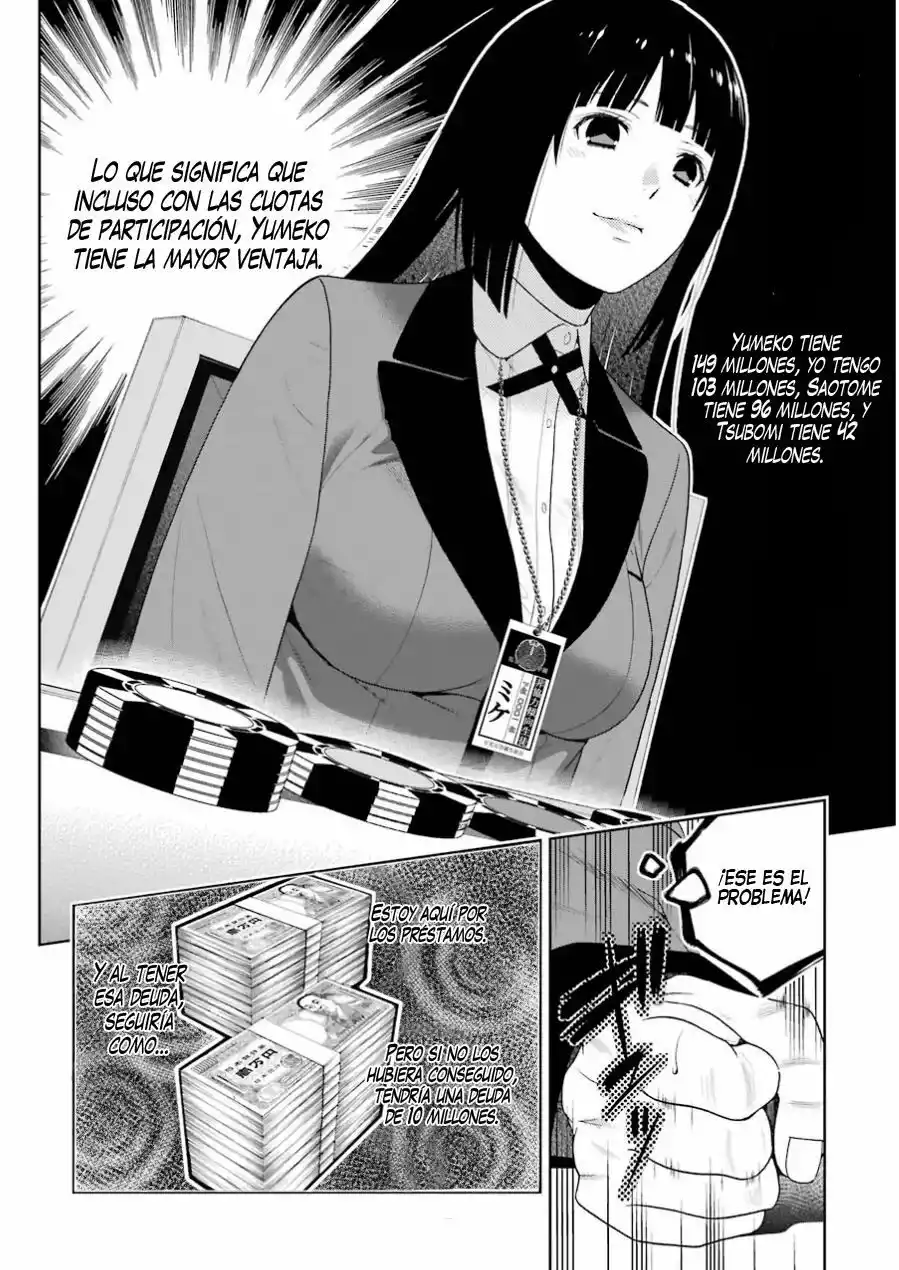 Kakegurui: Compulsive Gambler Capítulo 8 - Page 8