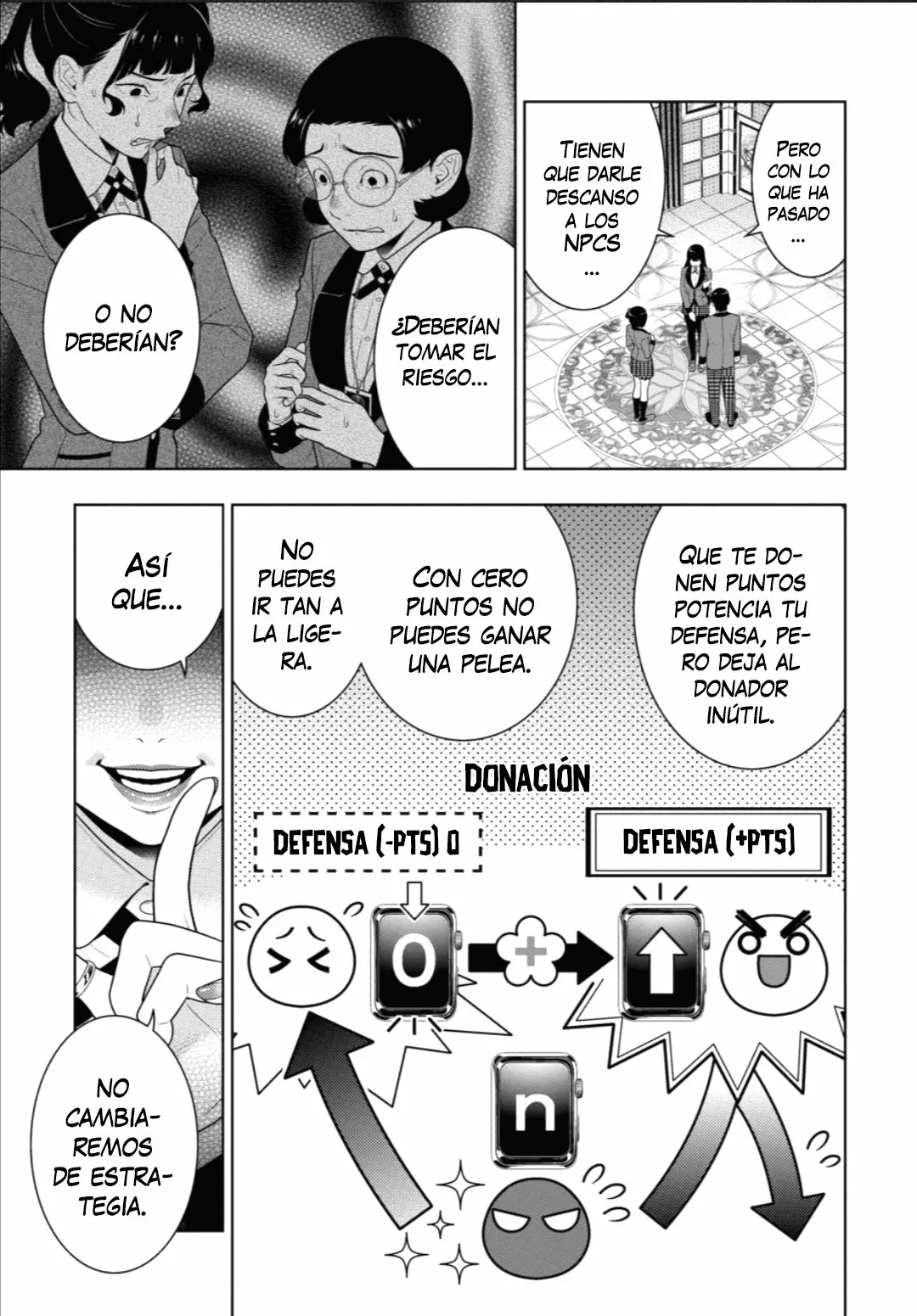 Kakegurui: Compulsive Gambler Capítulo 80 - Page 10