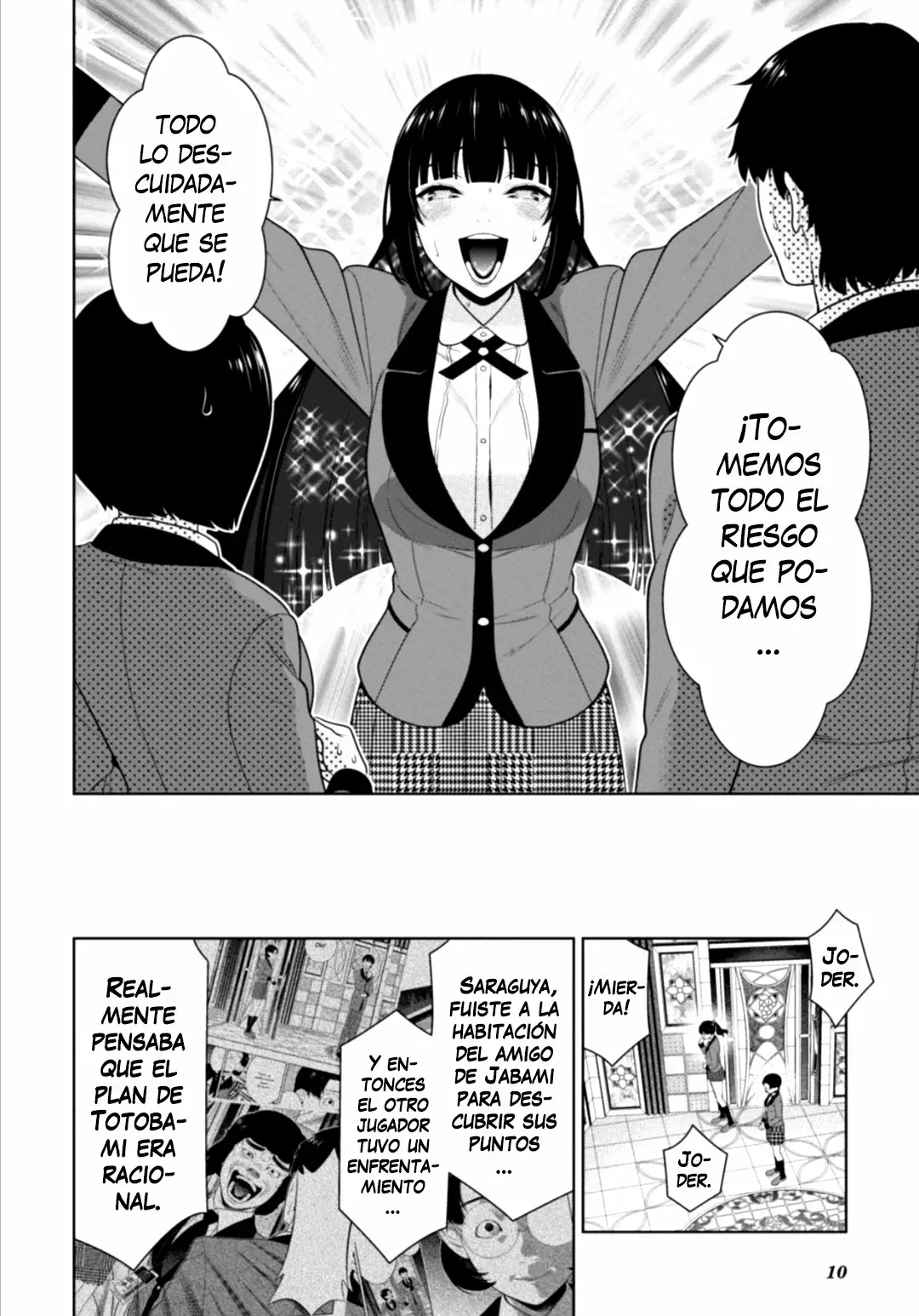 Kakegurui: Compulsive Gambler Capítulo 80 - Page 11