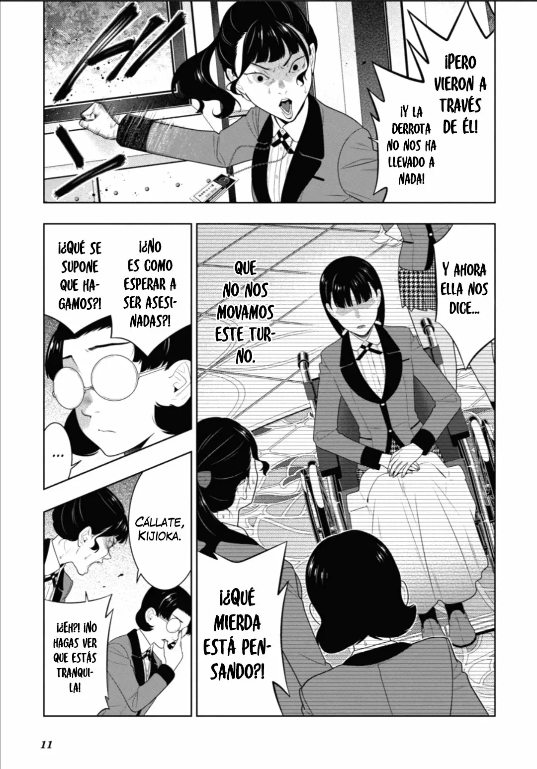 Kakegurui: Compulsive Gambler Capítulo 80 - Page 12