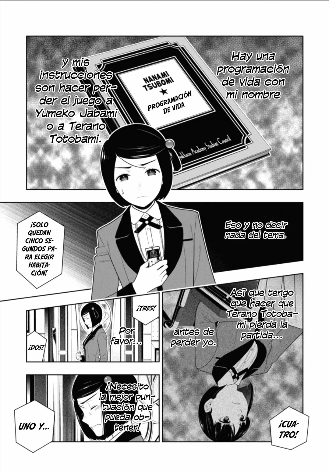 Kakegurui: Compulsive Gambler Capítulo 80 - Page 14