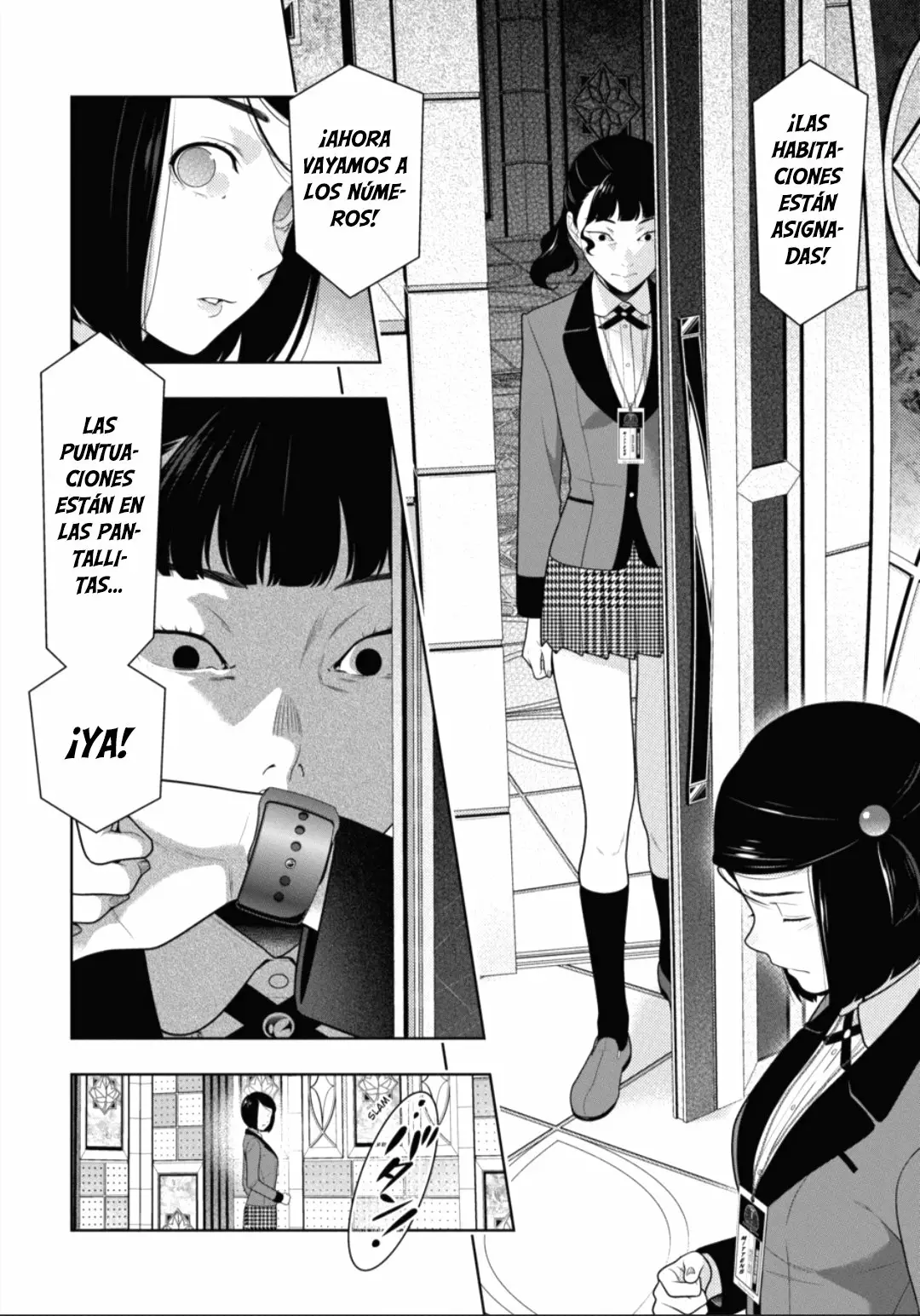 Kakegurui: Compulsive Gambler Capítulo 80 - Page 15