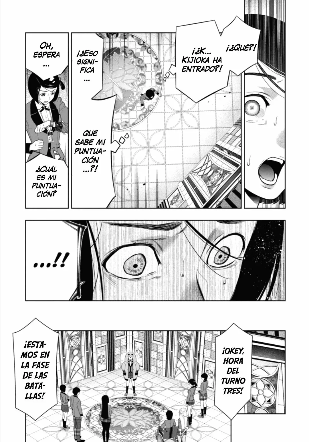 Kakegurui: Compulsive Gambler Capítulo 80 - Page 16