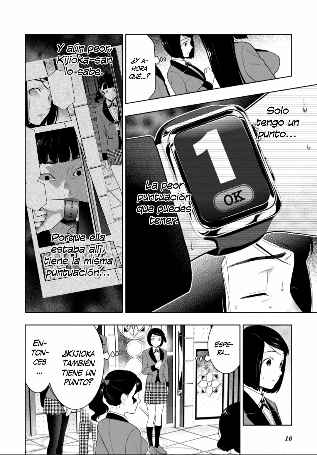 Kakegurui: Compulsive Gambler Capítulo 80 - Page 17