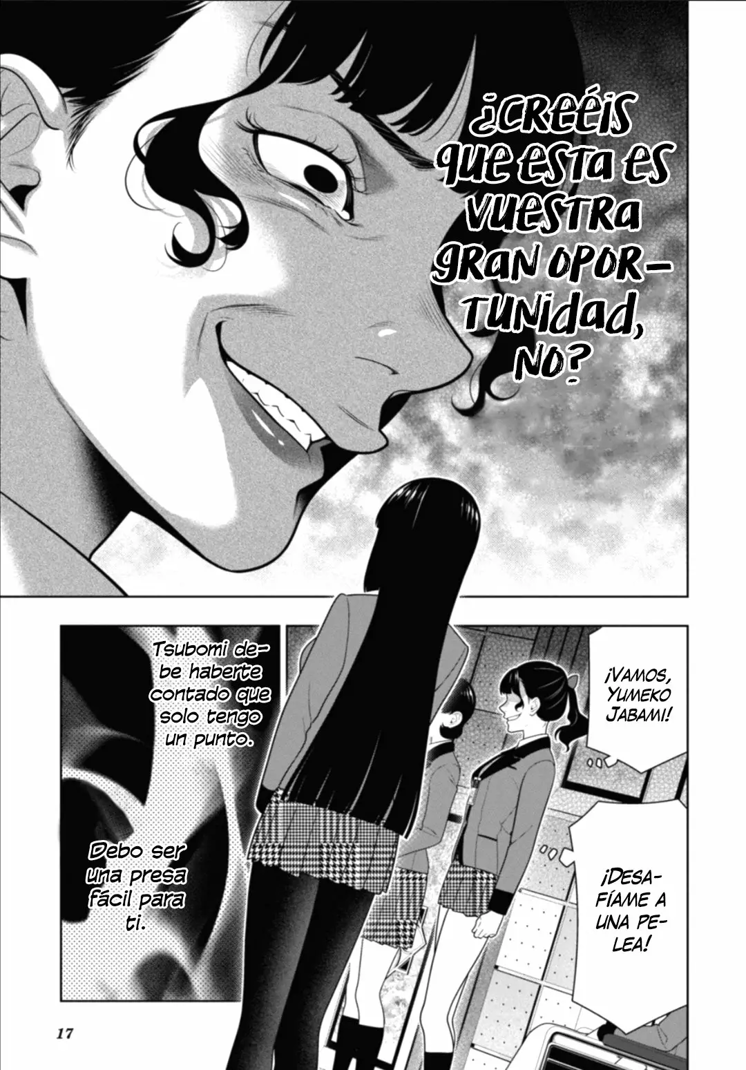 Kakegurui: Compulsive Gambler Capítulo 80 - Page 18