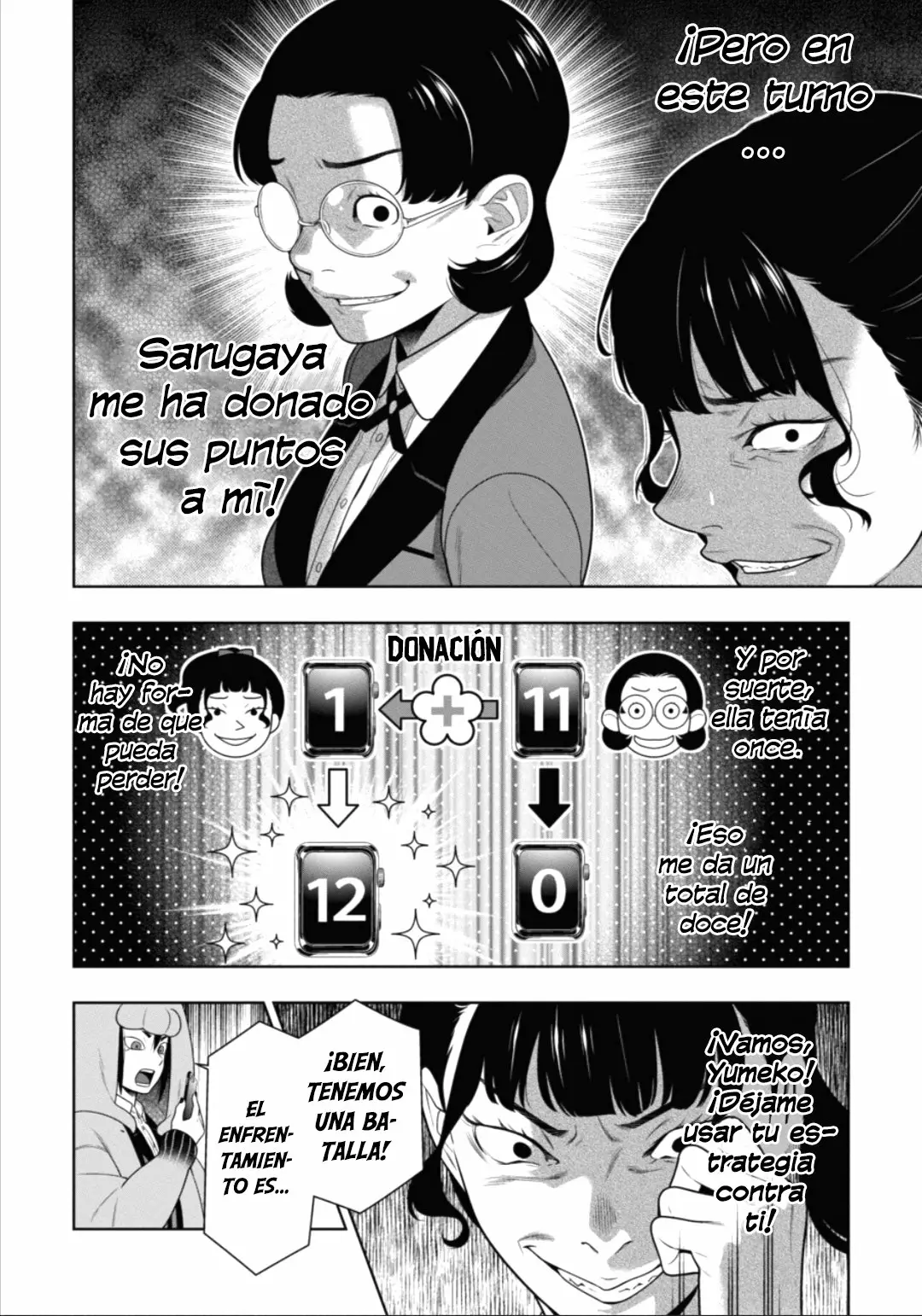 Kakegurui: Compulsive Gambler Capítulo 80 - Page 19