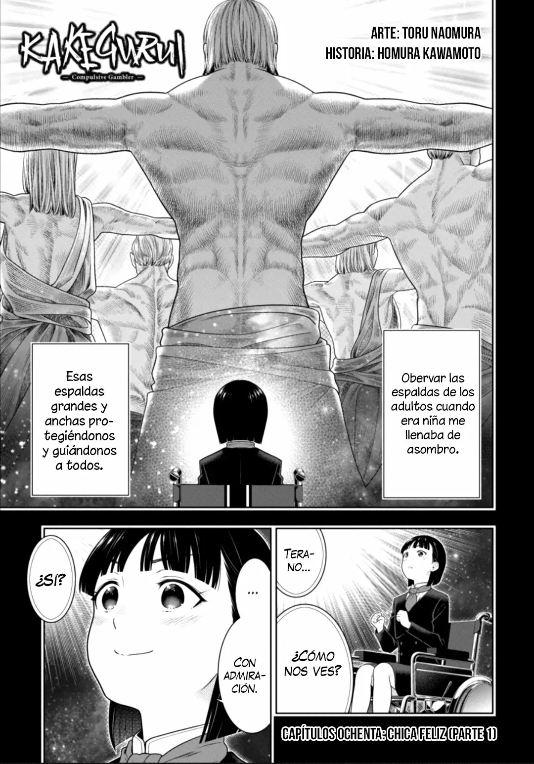 Kakegurui: Compulsive Gambler Capítulo 80 - Page 2