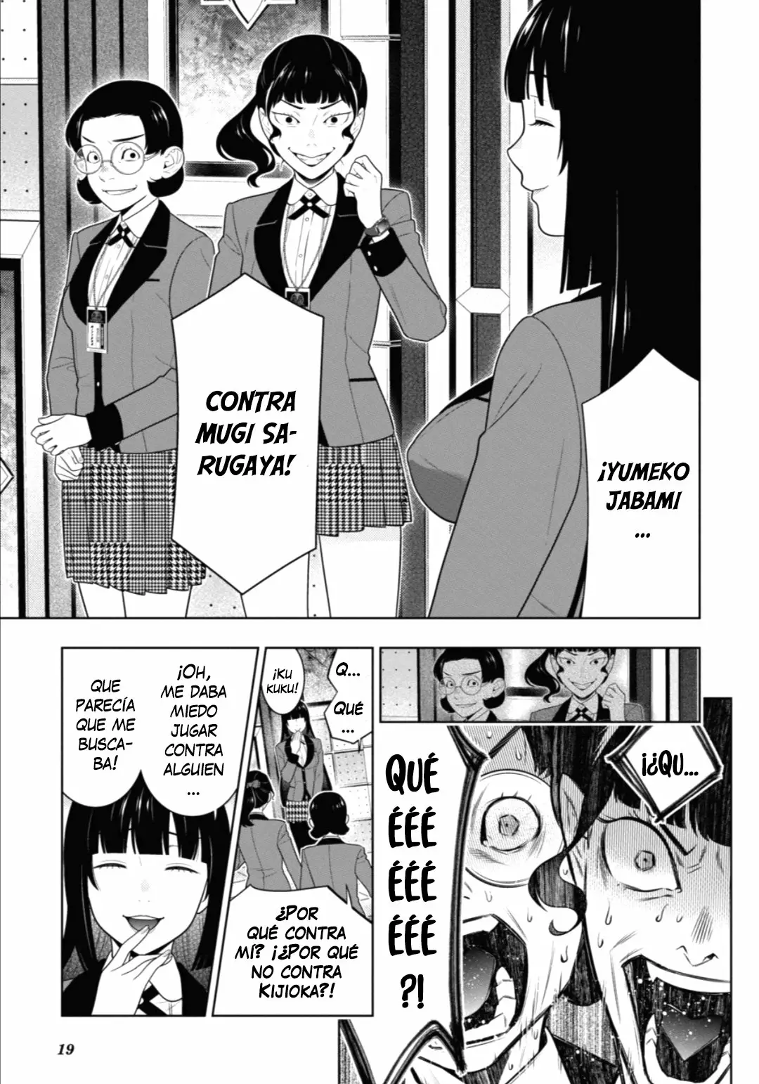 Kakegurui: Compulsive Gambler Capítulo 80 - Page 20