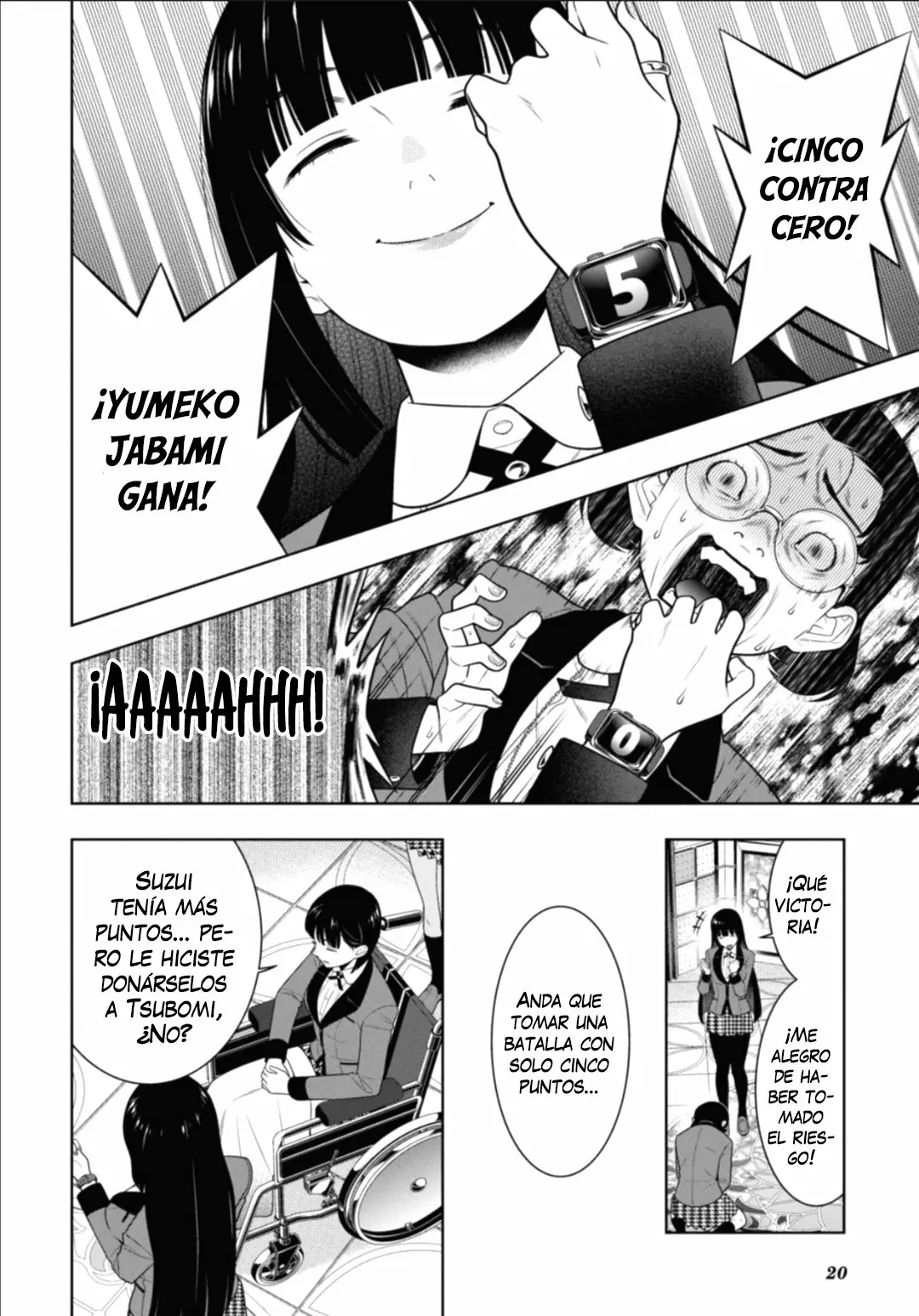 Kakegurui: Compulsive Gambler Capítulo 80 - Page 21
