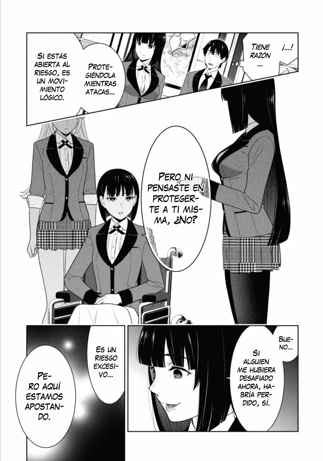 Kakegurui: Compulsive Gambler Capítulo 80 - Page 22