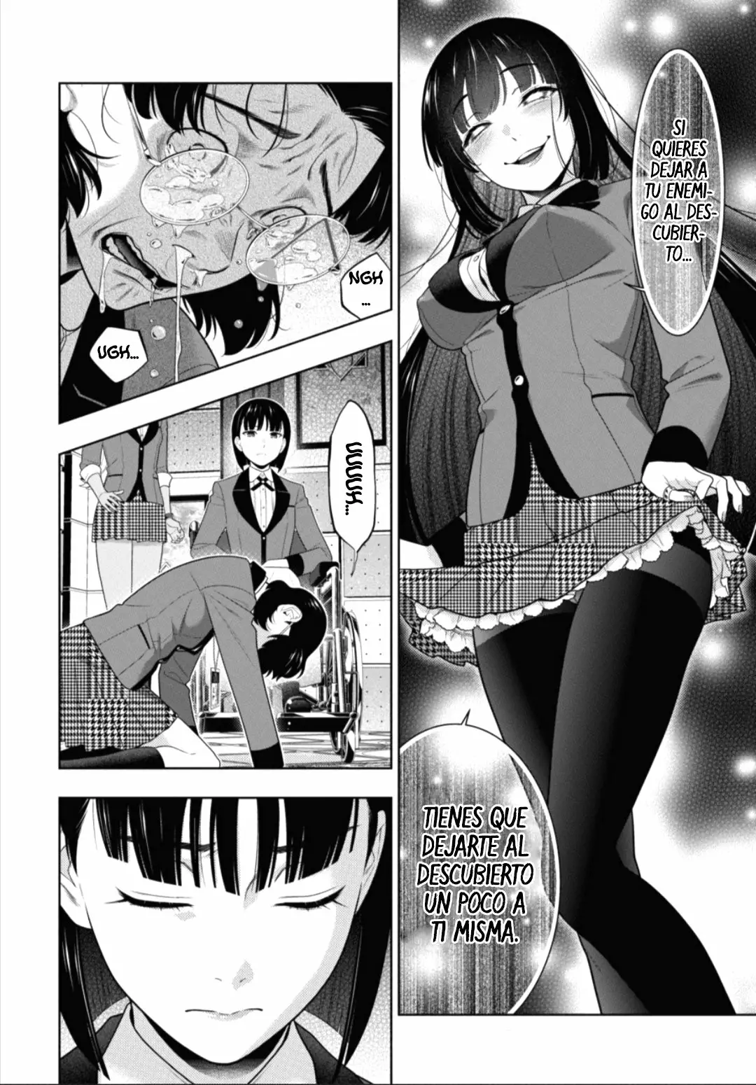 Kakegurui: Compulsive Gambler Capítulo 80 - Page 23