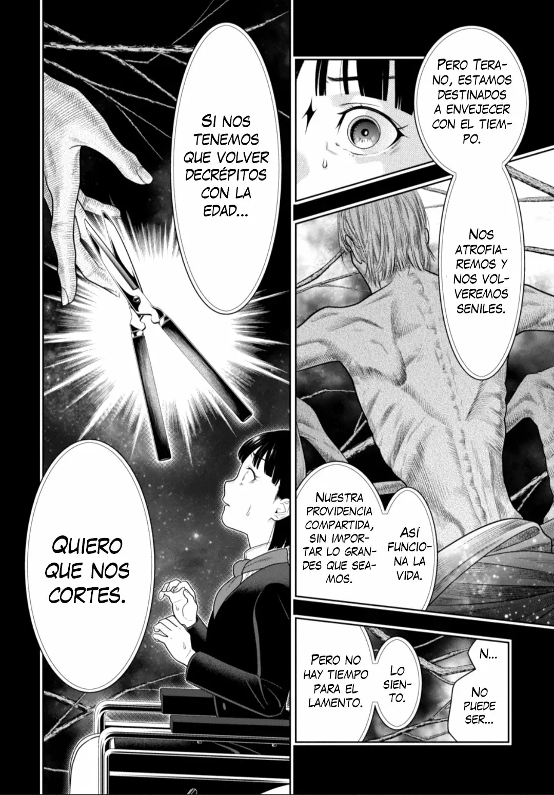 Kakegurui: Compulsive Gambler Capítulo 80 - Page 3
