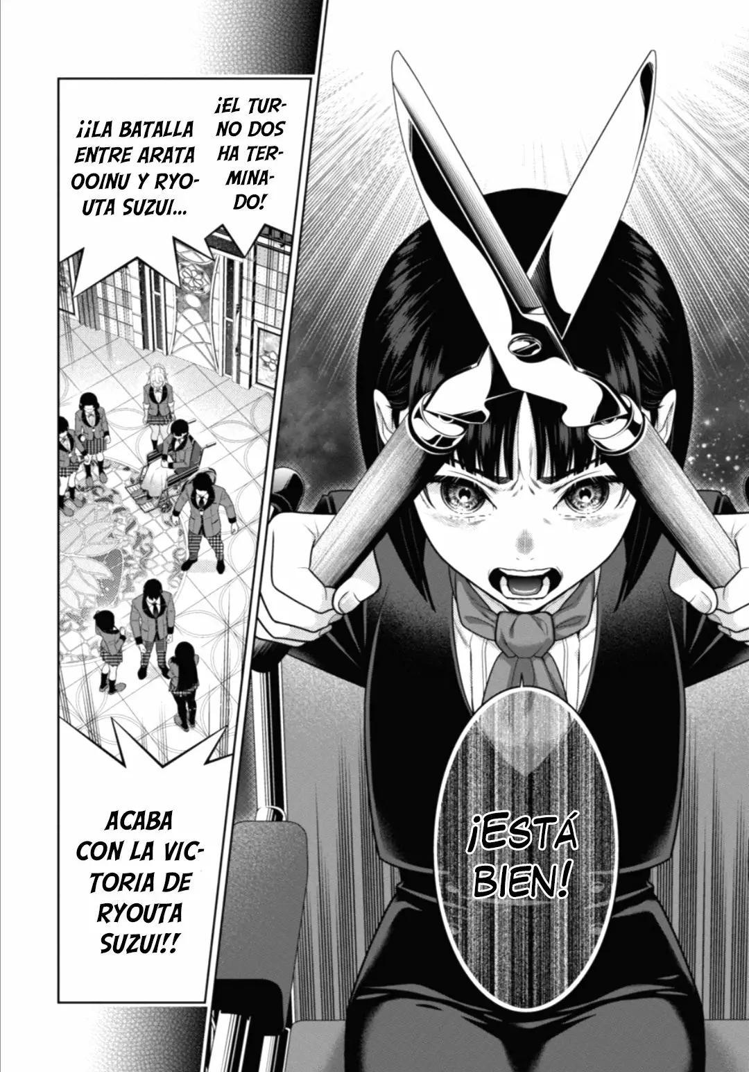 Kakegurui: Compulsive Gambler Capítulo 80 - Page 5