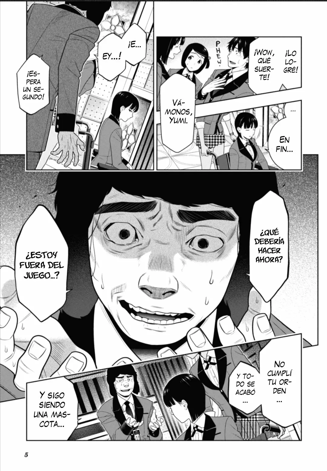 Kakegurui: Compulsive Gambler Capítulo 80 - Page 6