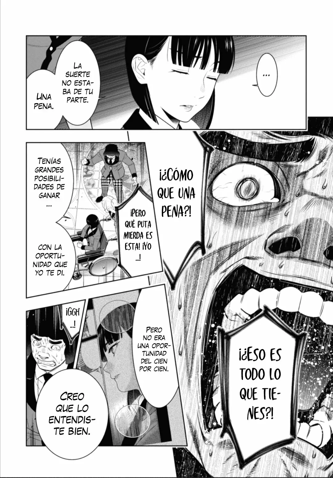 Kakegurui: Compulsive Gambler Capítulo 80 - Page 7