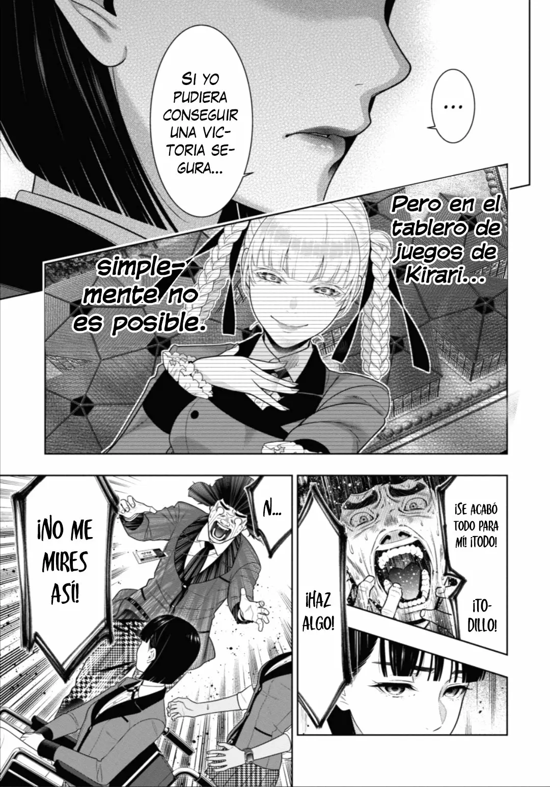 Kakegurui: Compulsive Gambler Capítulo 80 - Page 8