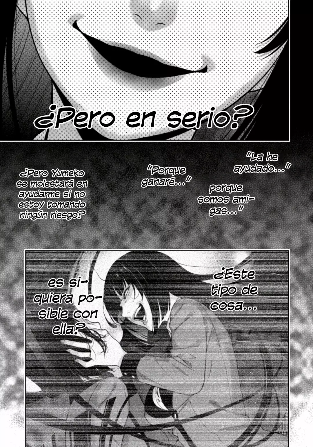 Kakegurui: Compulsive Gambler Capítulo 81 - Page 10