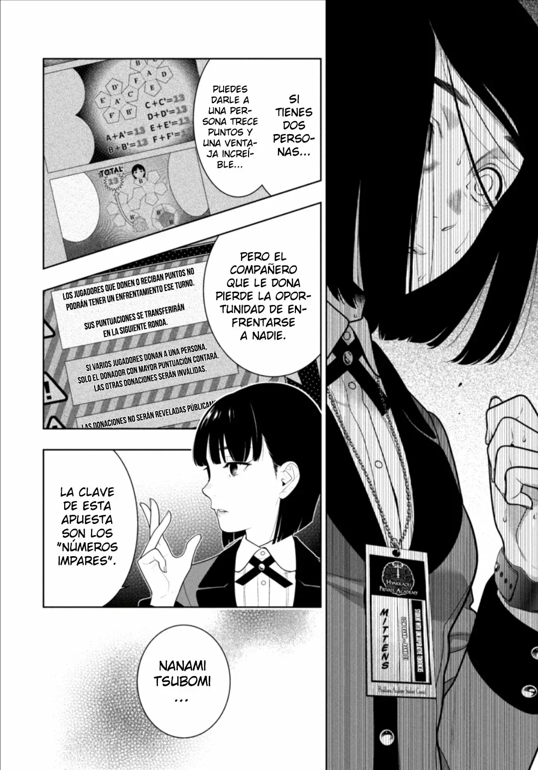 Kakegurui: Compulsive Gambler Capítulo 81 - Page 11