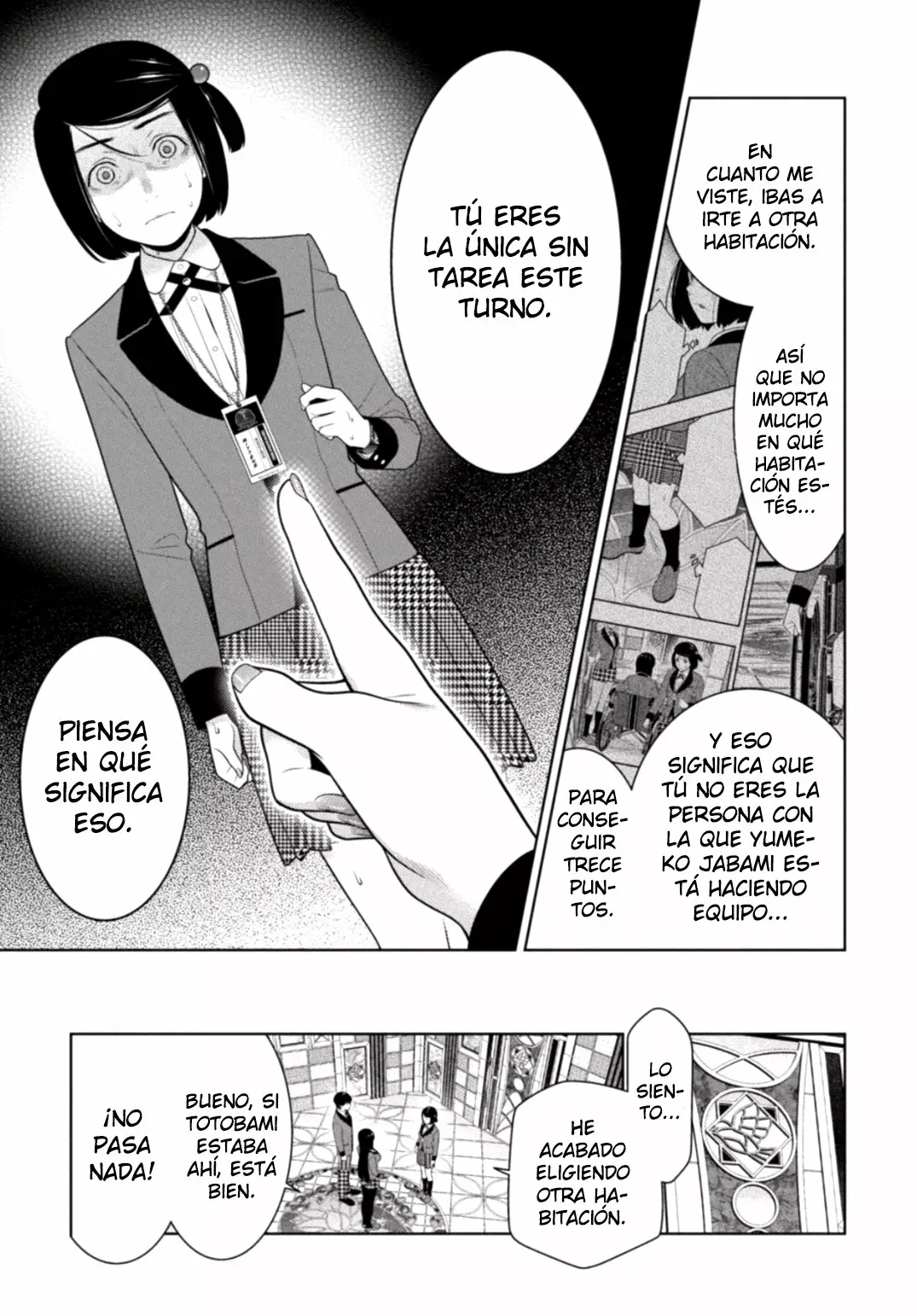 Kakegurui: Compulsive Gambler Capítulo 81 - Page 12