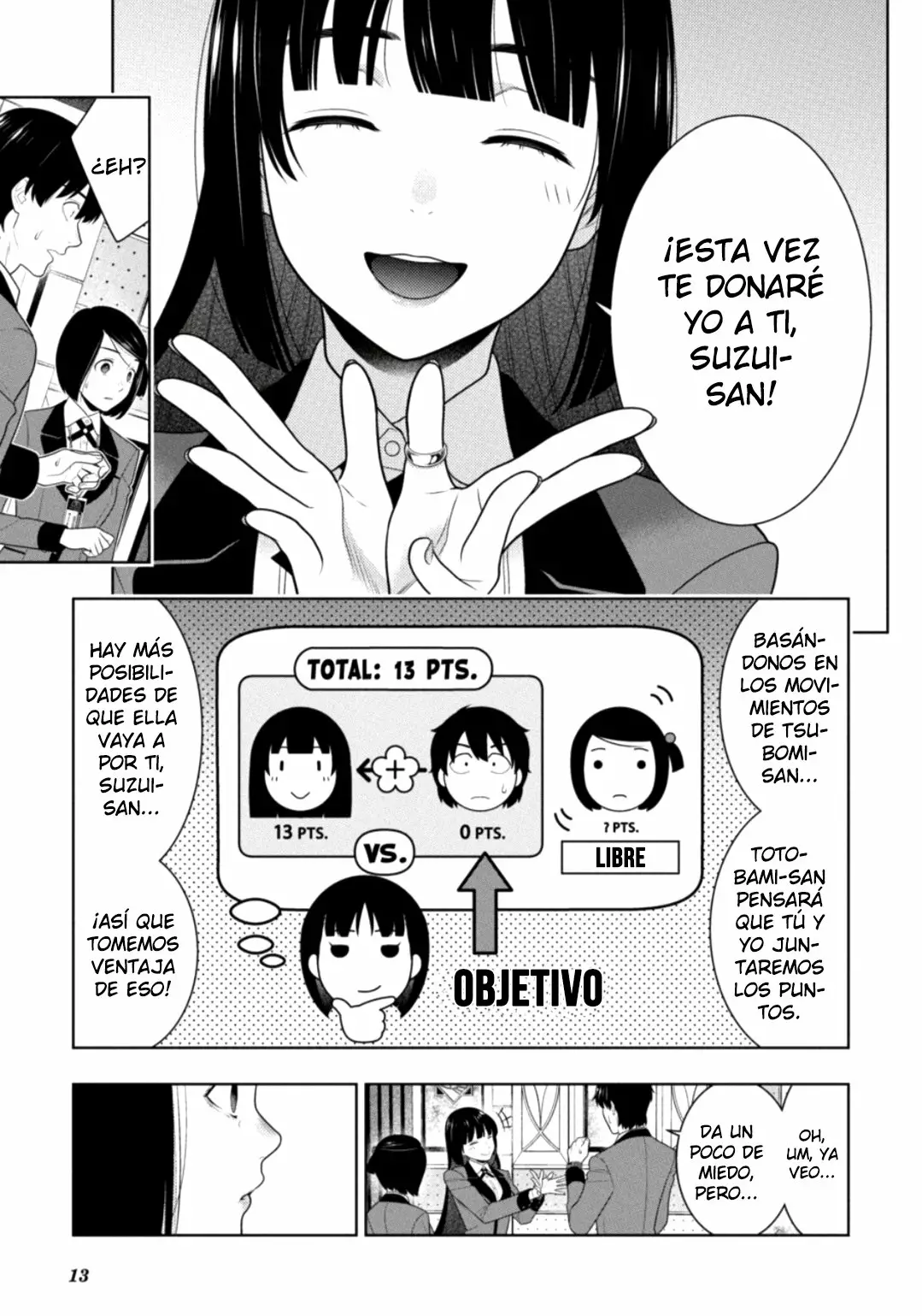Kakegurui: Compulsive Gambler Capítulo 81 - Page 14
