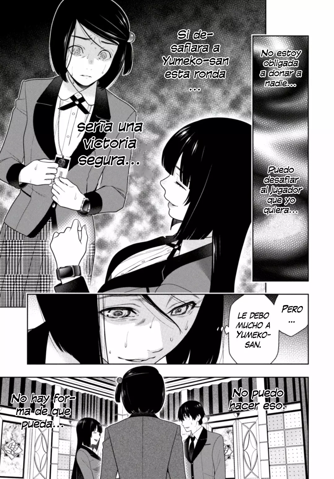 Kakegurui: Compulsive Gambler Capítulo 81 - Page 16