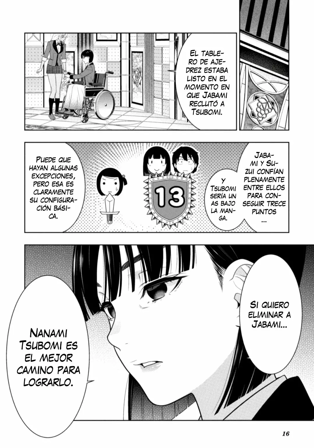 Kakegurui: Compulsive Gambler Capítulo 81 - Page 17