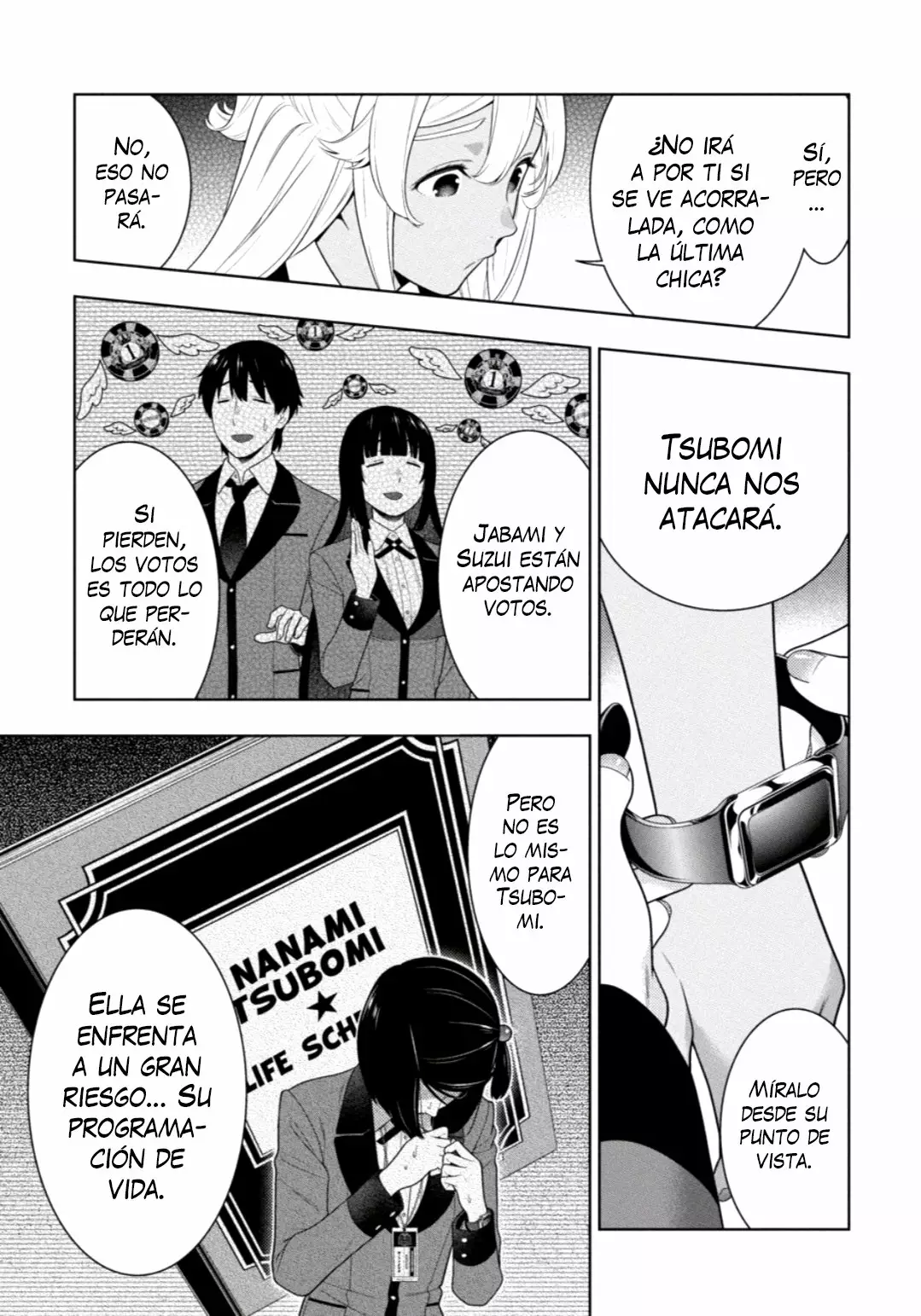 Kakegurui: Compulsive Gambler Capítulo 81 - Page 18